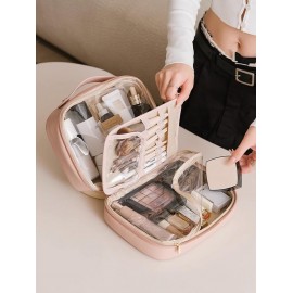 Portable Travel High Capacity Make-up Storage Bag