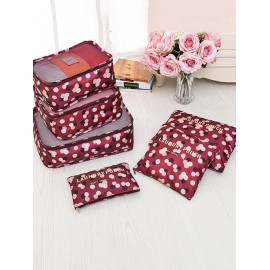 Multifunction 6Pcs Travel Portable Storage Bags