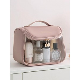 Transparent Large Capacity Portable Travel Make-up Storage Bag