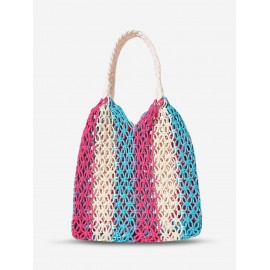 Macrame Woven Vacation Beach Handbag