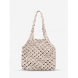 Beach Vacation Macrame Shoulder Bag